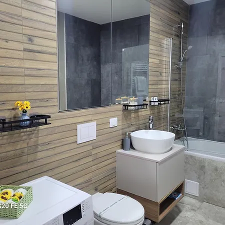 Casa Cu Floarea Soarelui Apartman *