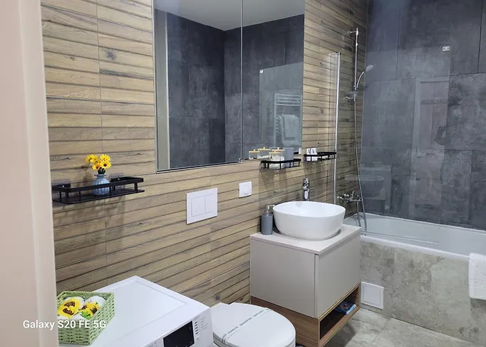 Casa Cu Floarea Soarelui Apartman *