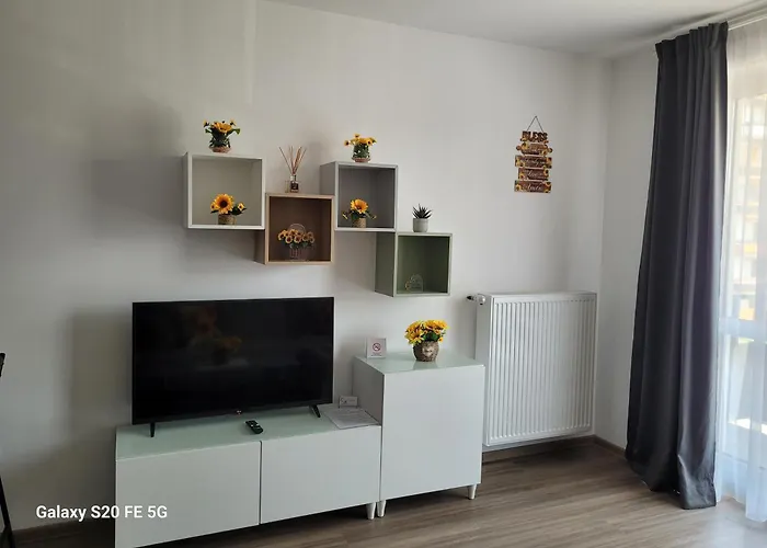 Casa Cu Floarea Soarelui Apartman