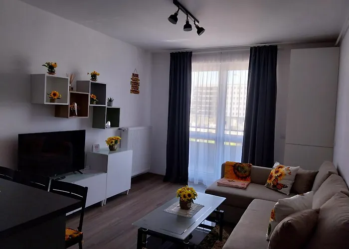 Casa Cu Floarea Soarelui Apartman Brassó